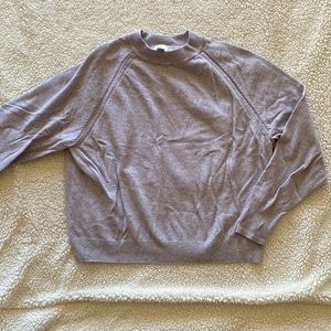 Light purple sweater
